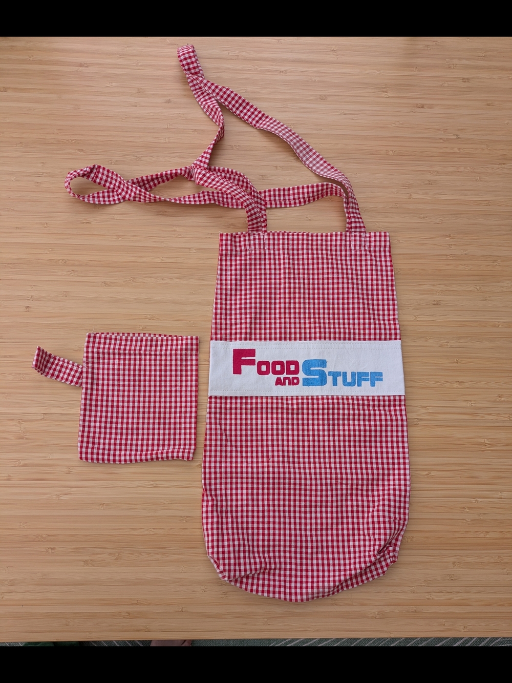 More Upcycled Tote Bags From Fictional Places - Picture 4 of 10
